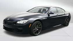 2014 BMW 6 Series 650i xDrive Gran Coupe