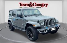 2022 Jeep Wrangler Unlimited Sahara 4xe