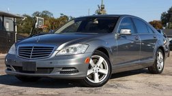 2012 Mercedes-Benz S-Class S 550 4MATIC