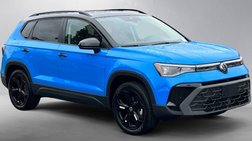 2025 Volkswagen Taos SE Black 4Motion