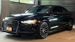 2016 Audi A6 3.0T quattro Premium Plus