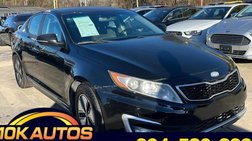 2012 Kia Optima Hybrid LX