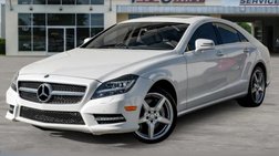 2014 Mercedes-Benz CLS-Class CLS 550