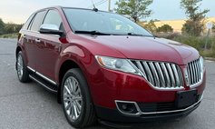 2013 Lincoln MKX Base