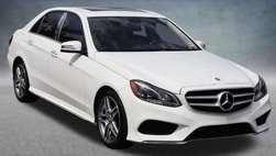 2016 Mercedes-Benz E-Class E 350 4MATIC