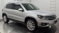 2013 Volkswagen Tiguan SE