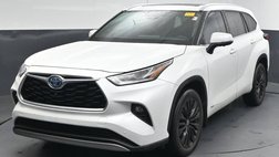 2023 Toyota Highlander Hybrid Platinum