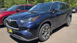 2022 Toyota Highlander Hybrid XLE