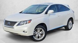 2012 Lexus RX 450h Base