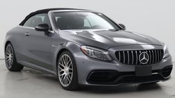 2019 Mercedes-Benz C-Class AMG C 63 S