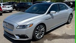 2017 Lincoln Continental Reserve