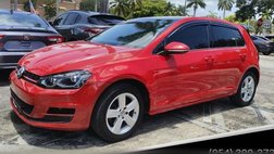 2017 Volkswagen Golf TSI Wolfsburg Edition