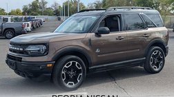 2022 Ford Bronco Sport Outer Banks