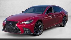 2021 Lexus LS 500 F SPORT