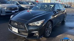 2024 Infiniti Q50 Red Sport 400
