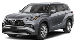 2026 Toyota Highlander Platinum