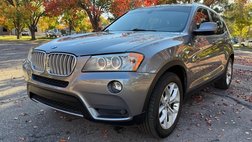 2013 BMW X3 xDrive35i