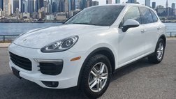 2016 Porsche Cayenne Base