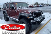 2021 Jeep Wrangler Unlimited Willys Sport