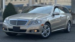 2011 Mercedes-Benz E-Class E 350