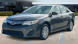 2014 Toyota Camry SE