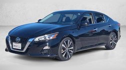 2019 Nissan Altima 2.5 Platinum