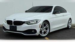 2018 BMW 4 Series 430i xDrive