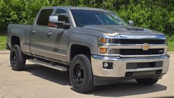 2017 Chevrolet Silverado 2500HD LTZ