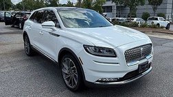 2021 Lincoln Nautilus Reserve