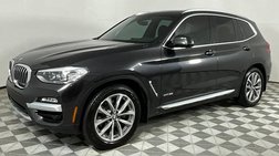 2018 BMW X3 xDrive30i