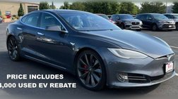 2016 Tesla Model S P90D