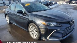 2022 Toyota Camry LE