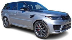 2022 Land Rover Range Rover Sport HST