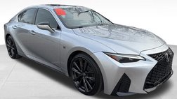 2025 Lexus IS 350 F SPORT Design