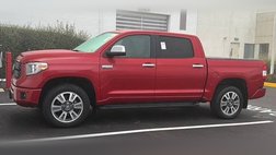 2019 Toyota Tundra Platinum