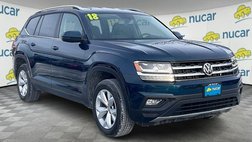2018 Volkswagen Atlas V6 SE 4Motion