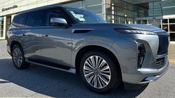 2025 Infiniti QX80 Sensory