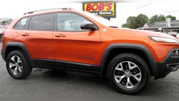2016 Jeep Cherokee Trailhawk