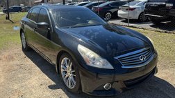 2013 Infiniti G37 Sedan Journey