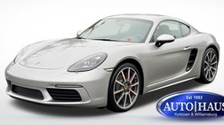 2018 Porsche 718 Cayman S