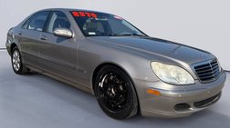 2005 Mercedes-Benz S-Class S 500 4MATIC