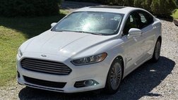2014 Ford Fusion Hybrid Titanium