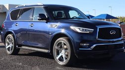 2020 Infiniti QX80 Luxe