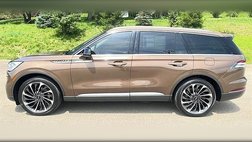 2022 Lincoln Aviator Reserve