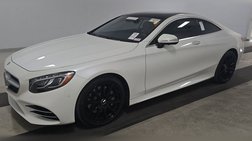2019 Mercedes-Benz S-Class S 560 4MATIC