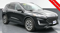 2022 Ford Escape Hybrid Titanium