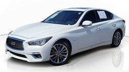2020 Infiniti Q50 Luxe