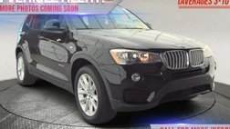 2016 BMW X3 xDrive28i