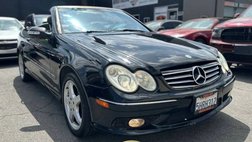 2004 Mercedes-Benz CLK-Class CLK 500