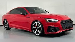 2022 Audi A5 quattro S line Prem Plus 45 TFSI